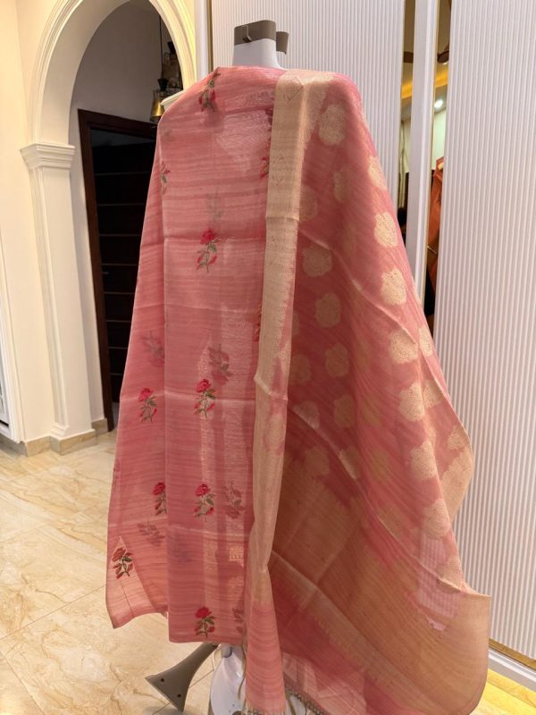 WhatsApp Image 2025-09-24 at 15.17.57_f1759f1e Festive unstitched tissue Chanderi suit with beautiful dupatta buti work all over