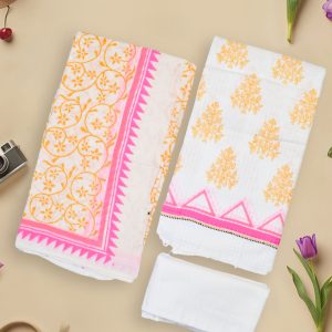 Beautiful block print suit