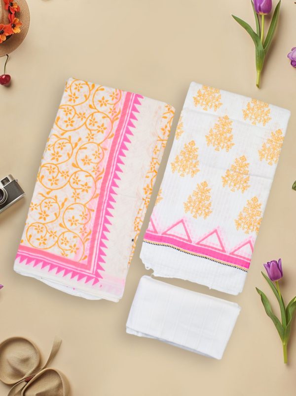 Beautiful block print suit